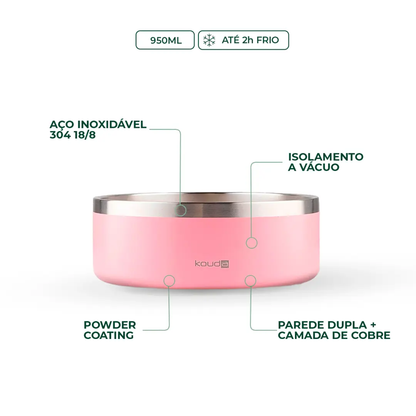 Comedouro Kouda - Pet Bowl