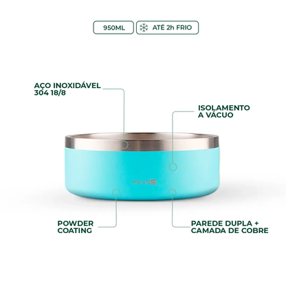 Comedouro Kouda - Pet Bowl