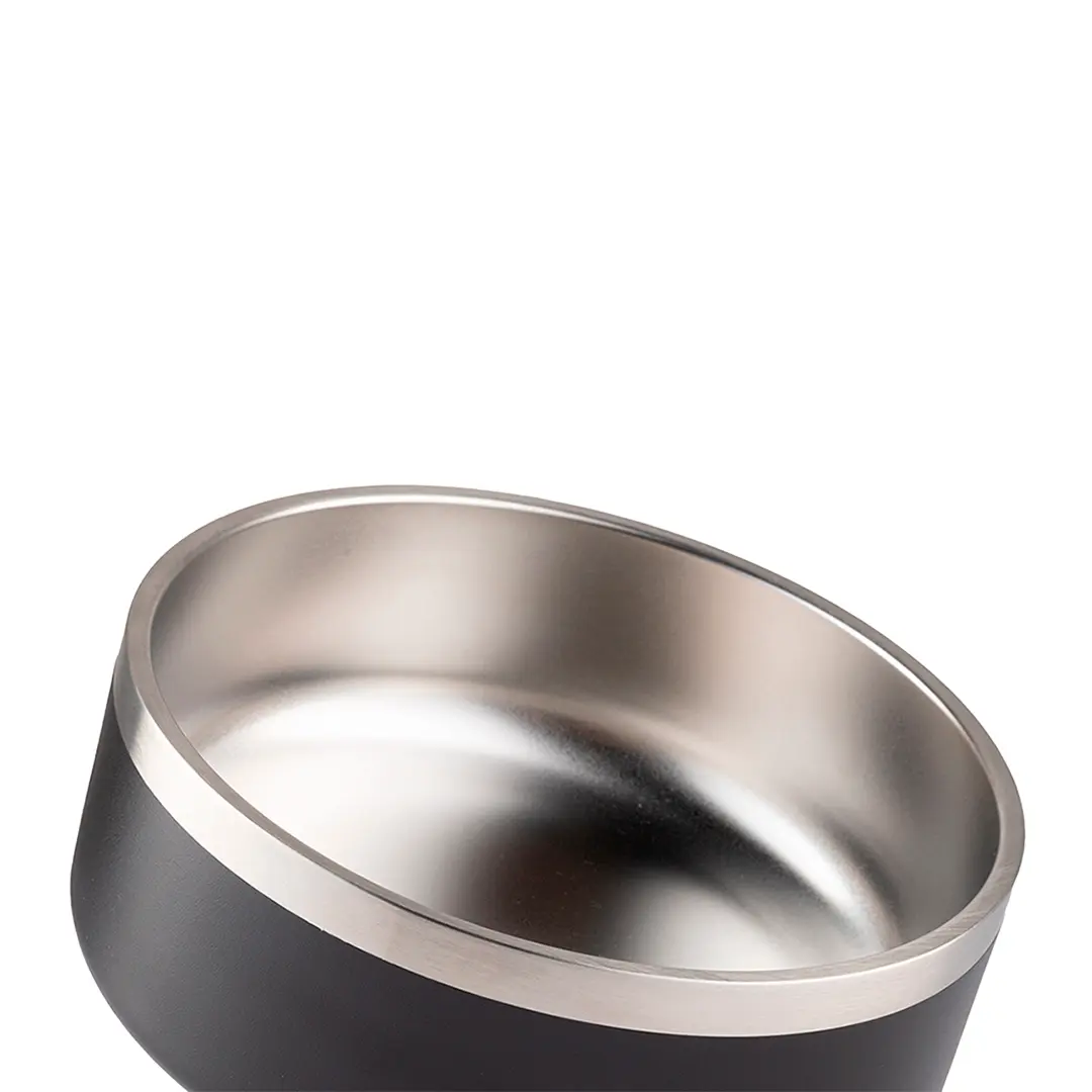 Comedouro Kouda - Pet Bowl - Preto