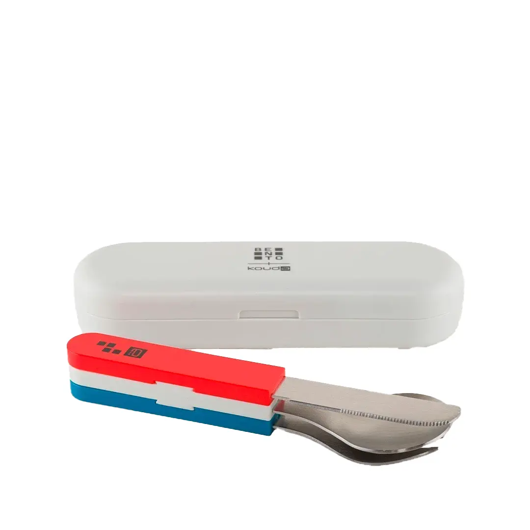 Conjunto de Talheres Bento Trio - Branco