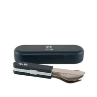 Conjunto de Talheres Bento Trio - Preto