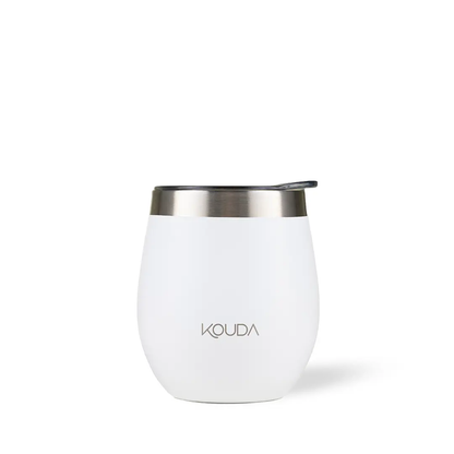 Copo Térmico Kouda Ivo - 240ml - Branco