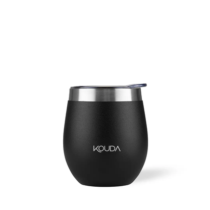 Copo Térmico Kouda Ivo - 240ml - Preto
