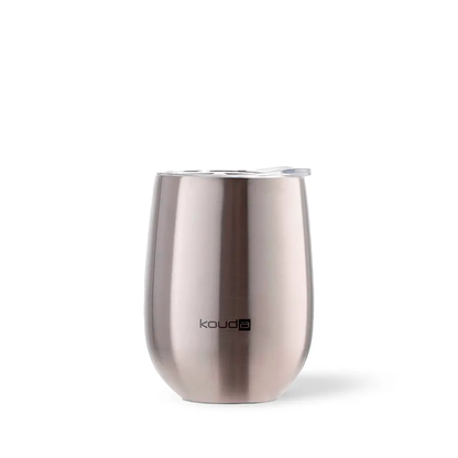 Copo Térmico Kouda Ivo - 360ml - Prata