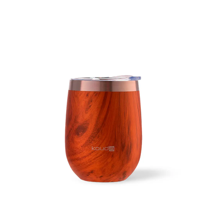 Copo Térmico Kouda Ivo - 360ml - Wood