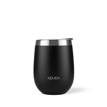 Copo Térmico Kouda Ivo - 360ml - Preto