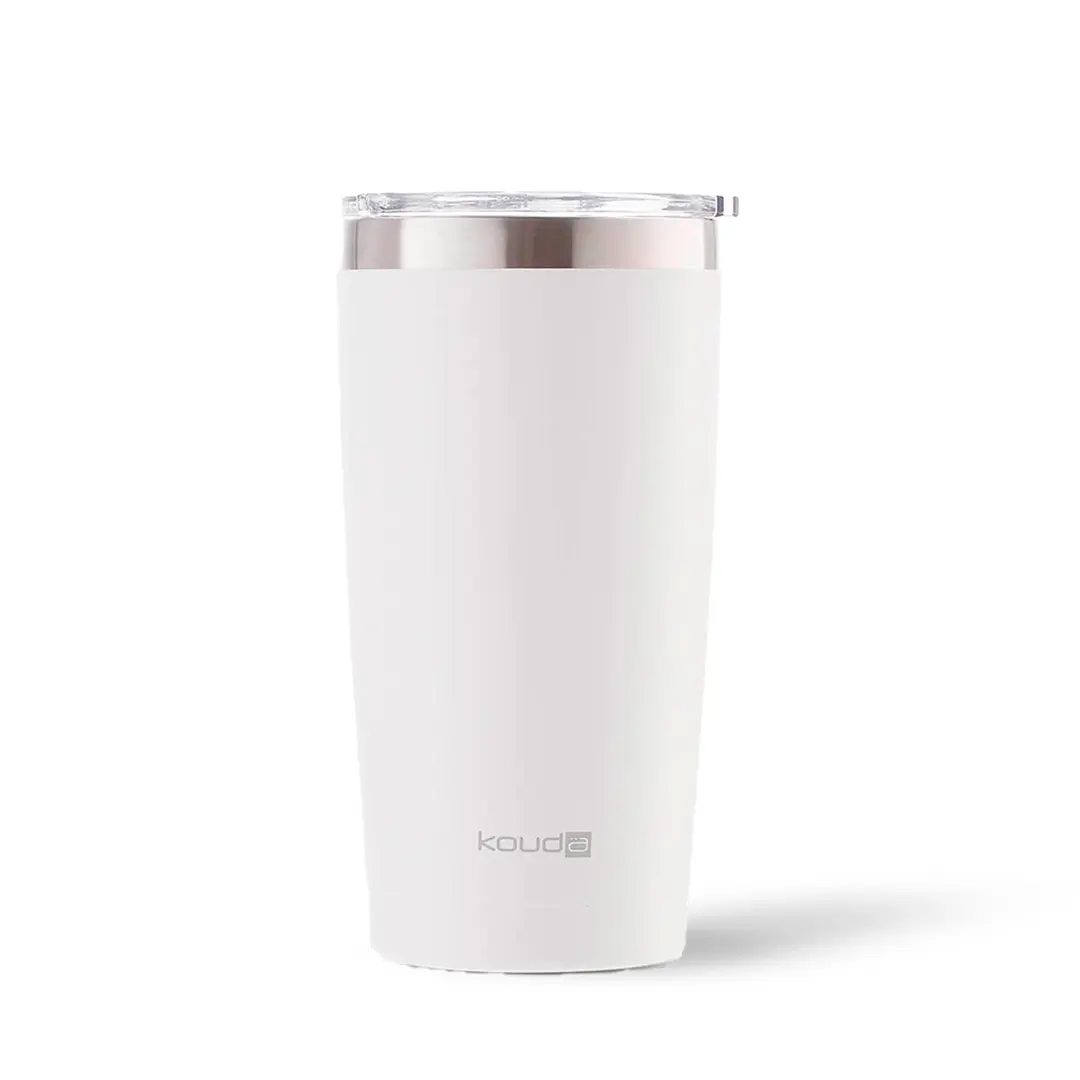 Copo Térmico Kouda Don - 500ml - Branco