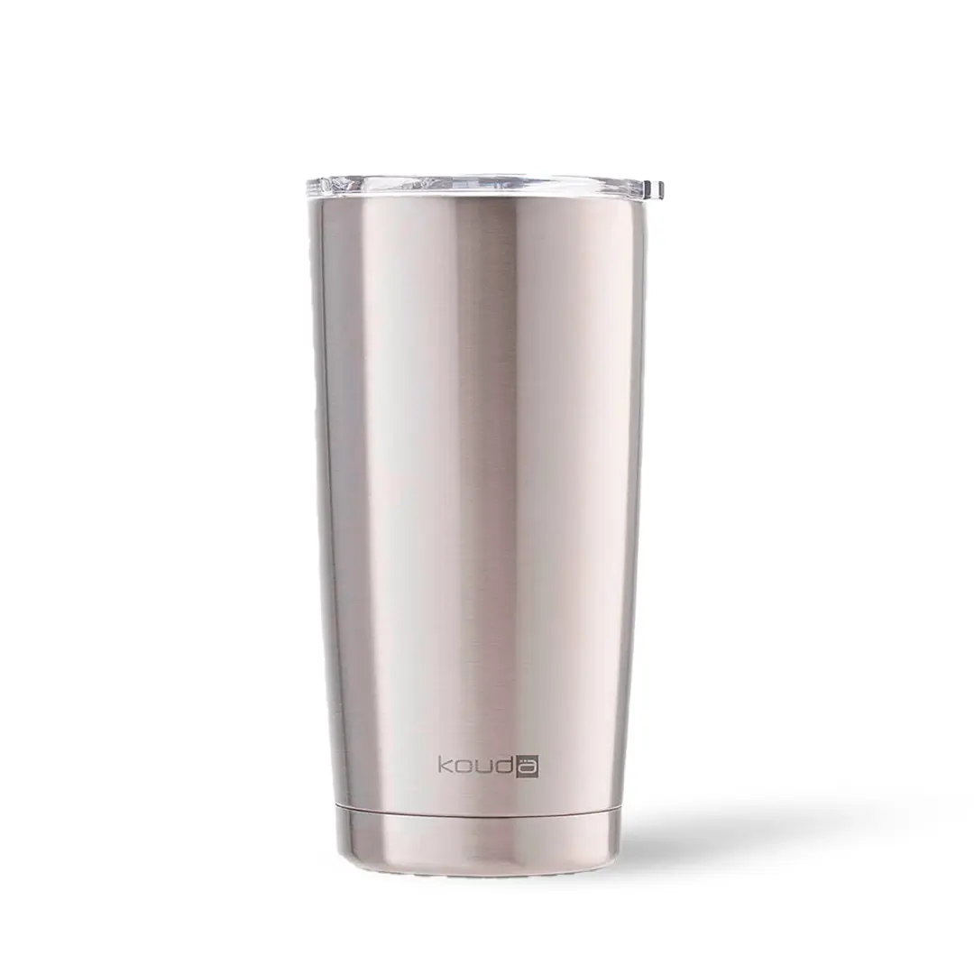 Copo Térmico Kouda Don - 500ml - Prata