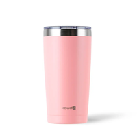 Copo Térmico Kouda Don - 500ml - Rosa Claro