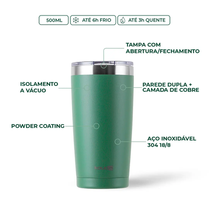 Copo Térmico Kouda Don - 500ml