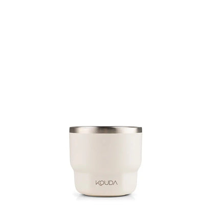 Copo Térmico Kouda Egeu - 150ml - Off White