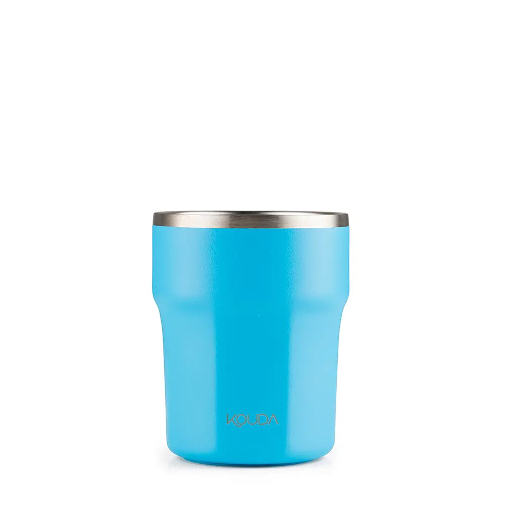 Copo Térmico Kouda Egeu - 270ml - Azul Claro