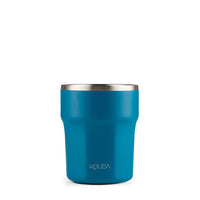 Copo Térmico Kouda Egeu - 270ml - Azul Petróleo