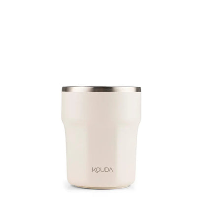 Copo Térmico Kouda Egeu - 270ml - Off White