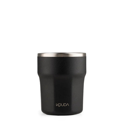 Copo Térmico Kouda Egeu - 270ml - Preto