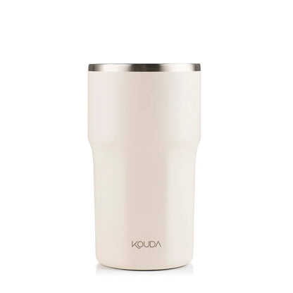 Copo Térmico Kouda Egeu - 430ml - Off White