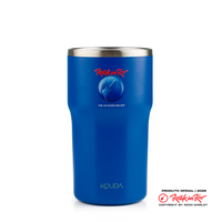 Copo Térmico Kouda Egeu - 430ml - Rock in Rio - Globo - Azul