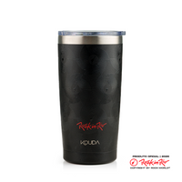 Copo Térmico Kouda Don - 500ml - Rock in Rio - Fractal - Preto