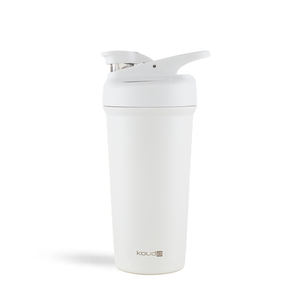 Coqueteleira Shaker Térmica Kouda Fox - 750ml - Branco