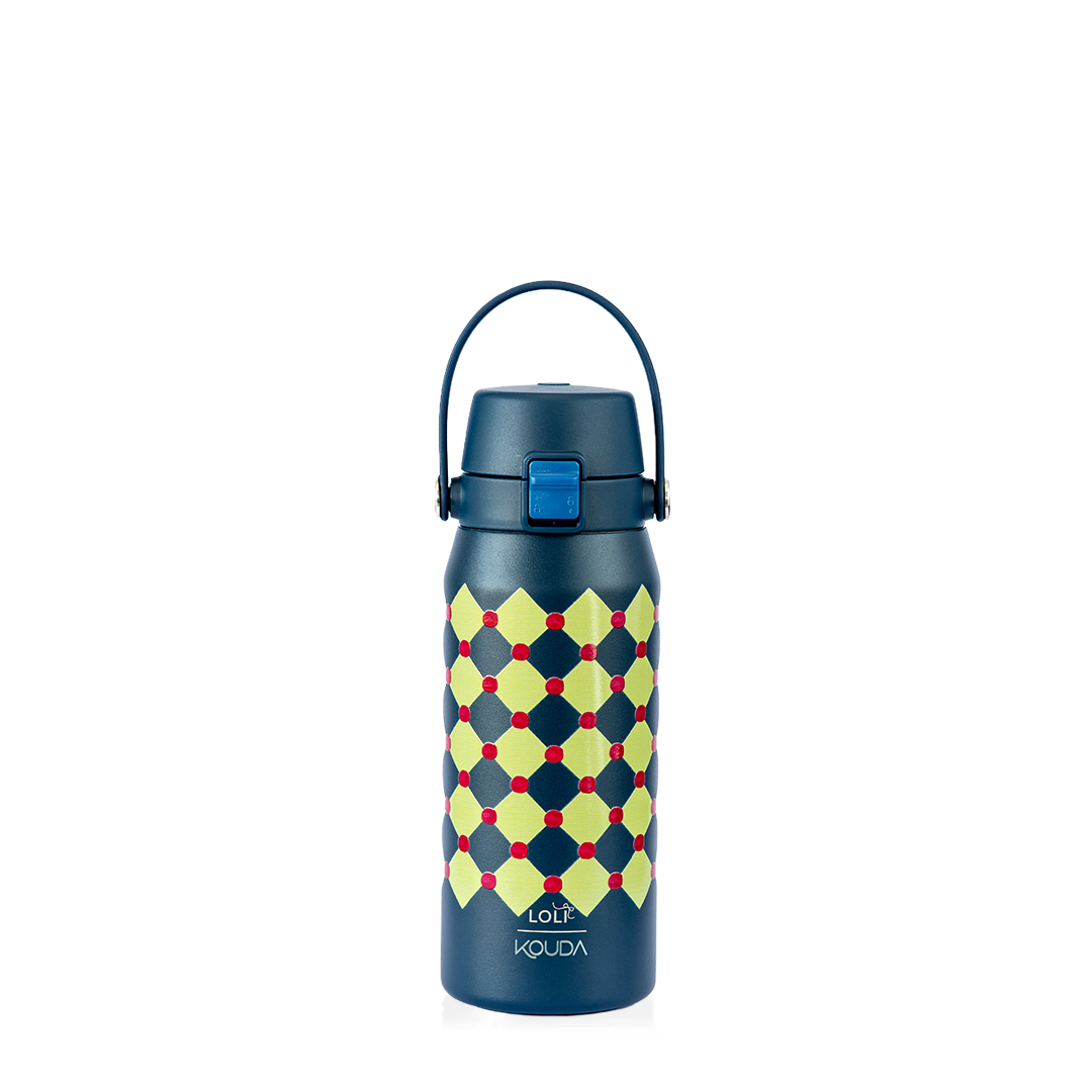 Garrafa Térmica Kouda Vega - 500ml - Lolitta - Azul