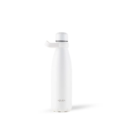 Garrafa Térmica Kouda Grey - 500ml - Branco