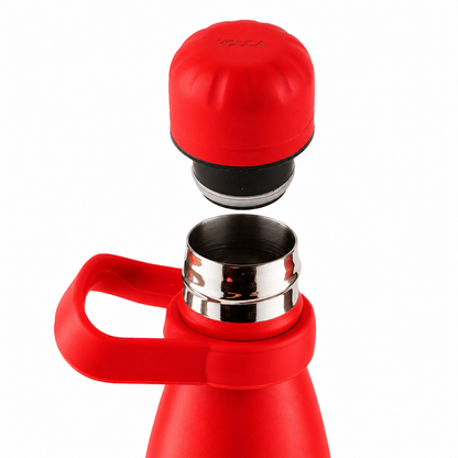 Garrafa Térmica Kouda Grey - 500ml - Vermelho