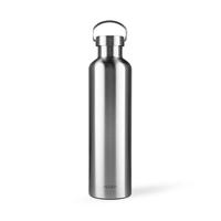 Garrafa Térmica Kouda Martial - 1000ml - Prata