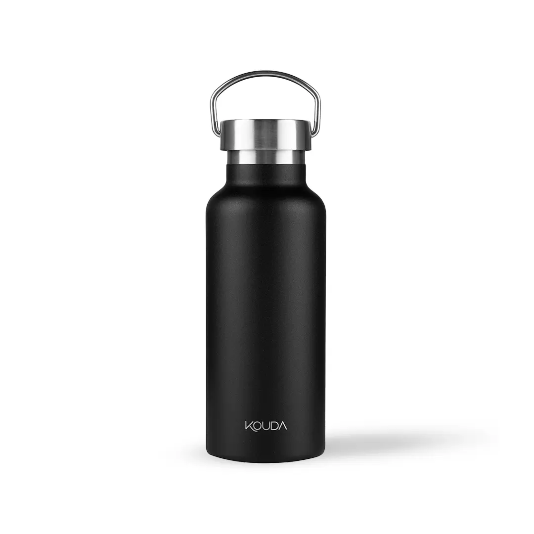 Garrafa Térmica Kouda Martial - 500ml - Preto
