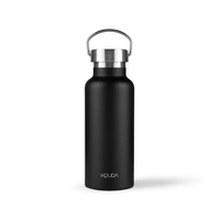 Garrafa Térmica Kouda Martial - 500ml - Preto