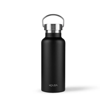 Garrafa Térmica Kouda Martial - 500ml - Preto
