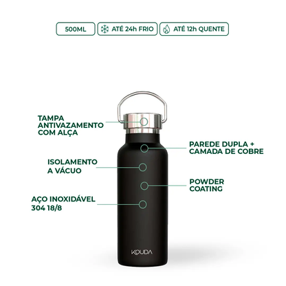 Garrafa Térmica Kouda Martial - 500ml
