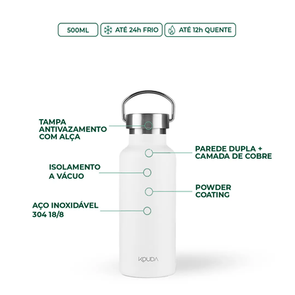 Garrafa Térmica Kouda Martial - 500ml