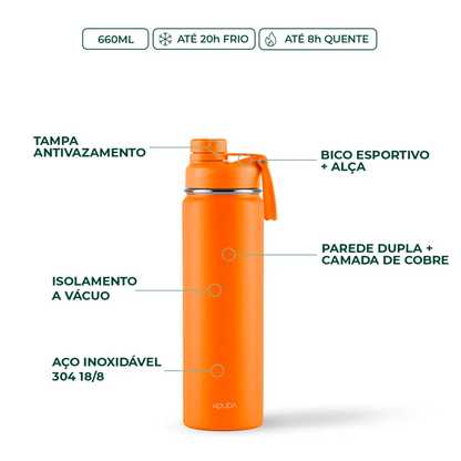 Garrafa Térmica Kouda Ladakh - 660ml