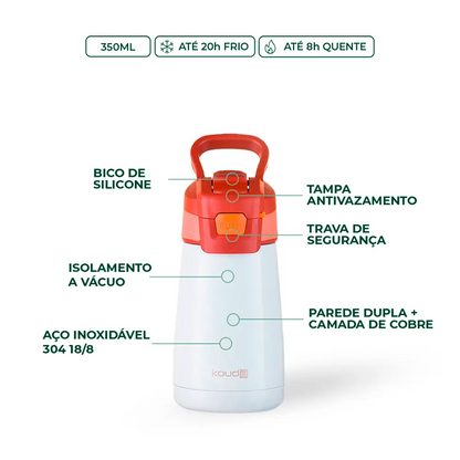 Garrafa Térmica Kouda Oka - 350ml