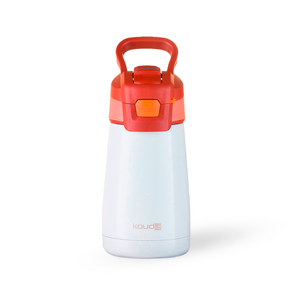 Garrafa Térmica Kouda Oka - 350ml - Branco
