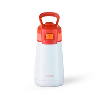 Garrafa Térmica Kouda Oka - 350ml - Branco