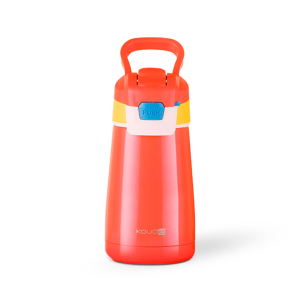 Garrafa Térmica Kouda Oka - 350ml - Laranja