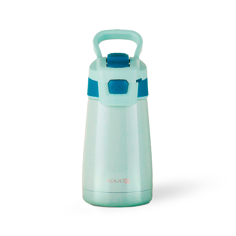 Garrafa Térmica Kouda Oka - 350ml - Verde Claro