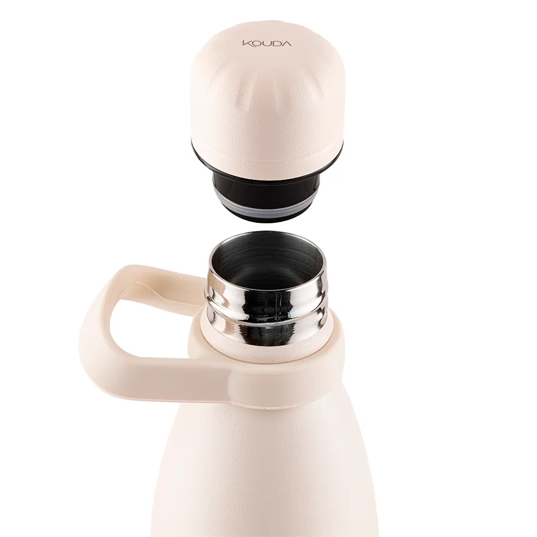 Garrafa Térmica Kouda Grey - 750ml - Off White