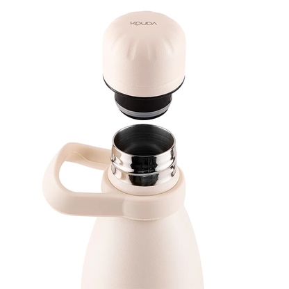 Garrafa Térmica Kouda Grey - 750ml - Off White