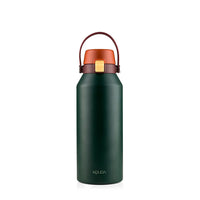 Garrafa Térmica Kouda Vega - 1 Litro - Verde Escuro