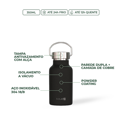 Garrafa Térmica Kouda Martial - 350ml