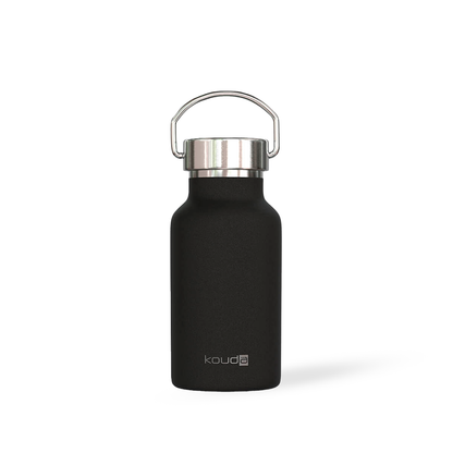 Garrafa Térmica Kouda Martial - 350ml - Preto