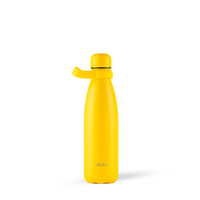 Garrafa Térmica Kouda Grey - 500ml - Amarela