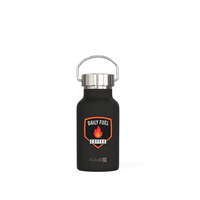 Garrafa Térmica Kouda Daily Fuel Martial - 350ml - Preto