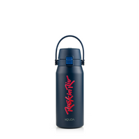 Garrafa Térmica Kouda Vega - 500ml - Rock in Rio - Lettering - Azul