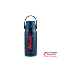 Garrafa Térmica Kouda Vega - 500ml - Rock in Rio - Lettering - Azul