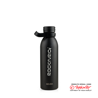 Garrafa Térmica Kouda Krios - 600ml - Rock in Rio - Carioca - Preto