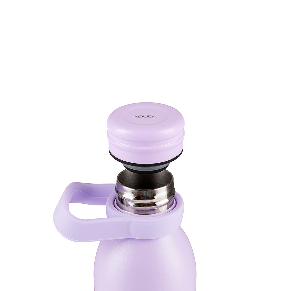 Garrafa Térmica Kouda Krios - 600ml - Lavanda