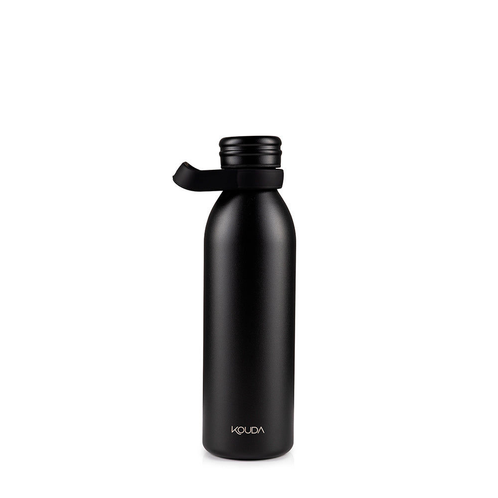 Garrafa Térmica Kouda Krios - 600ml - Preto